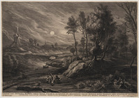 KG 18515
<br/>
Een landschap met een vogelvanger
<br/>
<em>Bolswert, Schelte Adamsz. (1584-1659)</em>